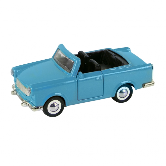 Vintage Trabant Cabriolet Toy Car