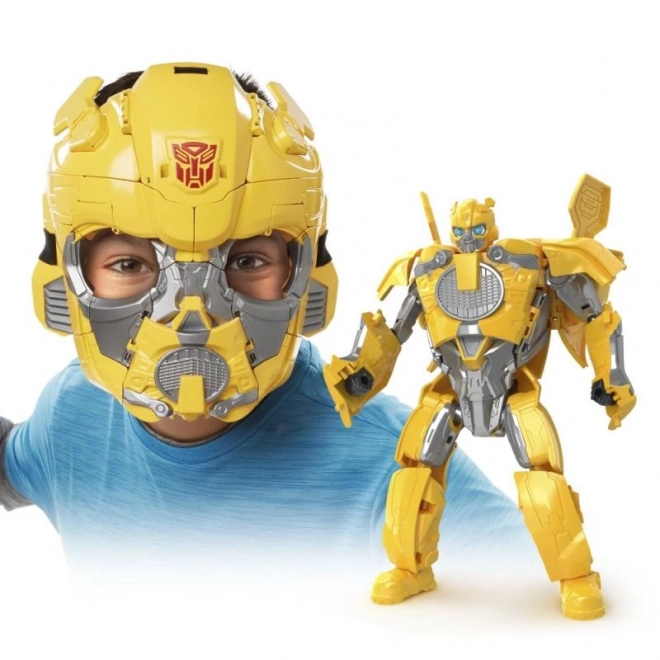 Transformers Movie 7 Mask and Figure 2-in-1