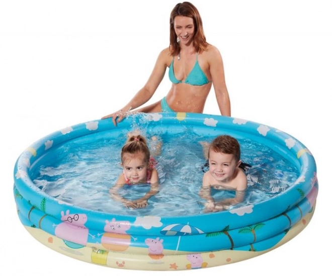 Children's Pool with Peppa Pig Design