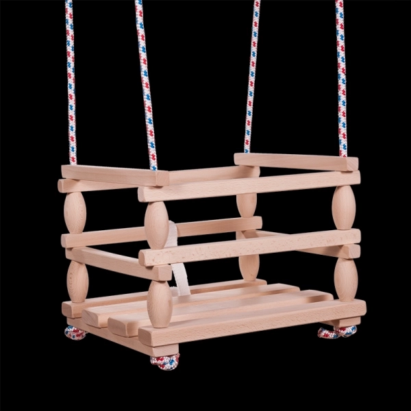 Wooden Baby Swing