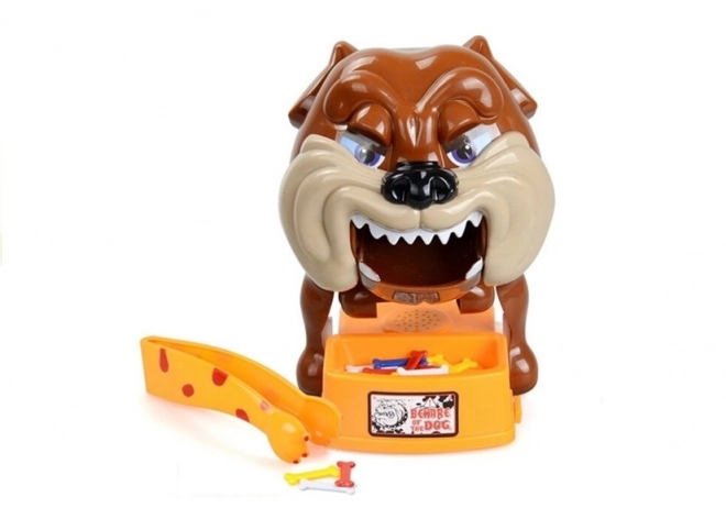 Jeu d'arcade Bulldog Brown Battery Bad Dog