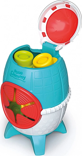 Sensory Rocket Toy for Infants by Clementoni