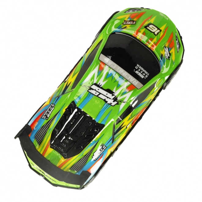 Remote Control Sport Car Green