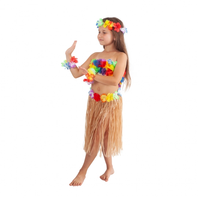 Hawaiian Hula Skirt for Kids