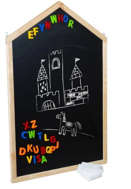 Magnetic Chalkboard for Kids