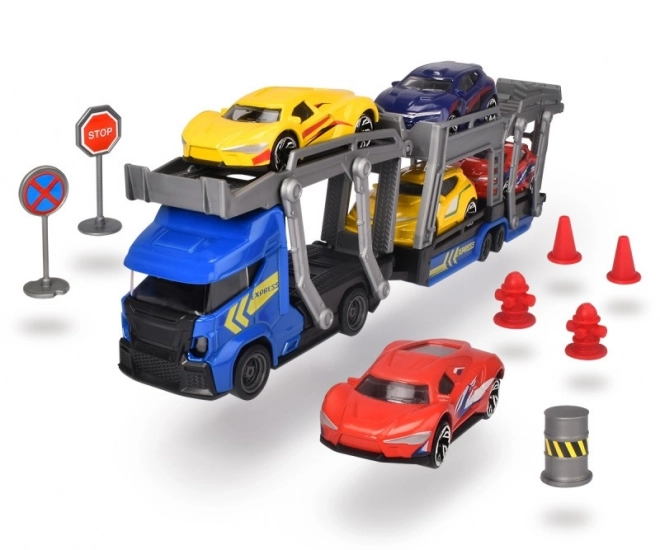 Set con Bisarca e Auto City