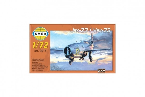 Soviet Jet Fighter Yakovlev Yak-23 Model Kit