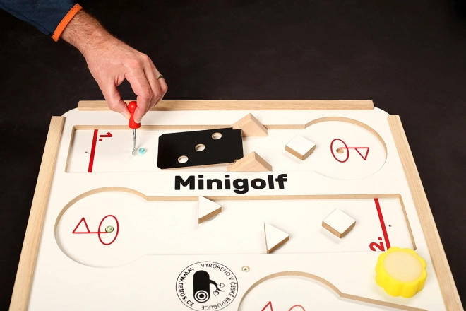 Tabletop Minigolf Set