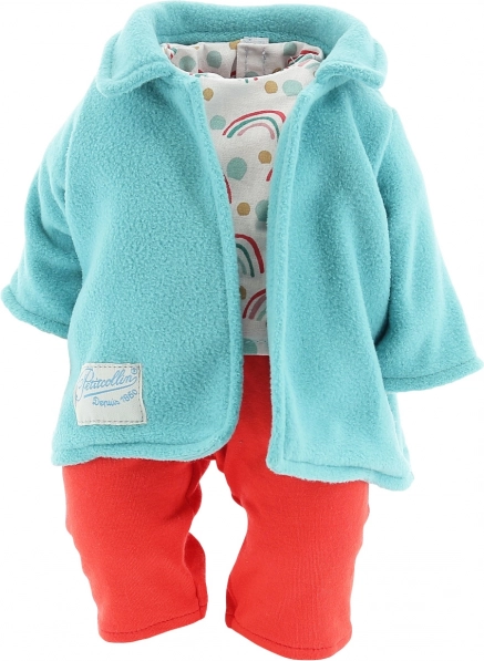 Soft fleece hoodie for comfort
