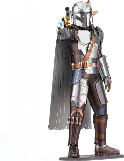 Metal Earth 3D Puzzle Star Wars: The Mandalorian Mando Iconx