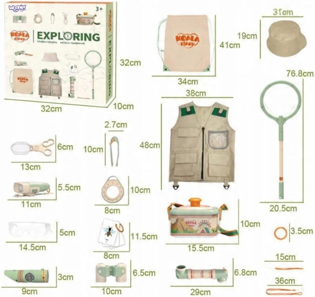 Woopie Kleine Ontdekkersset