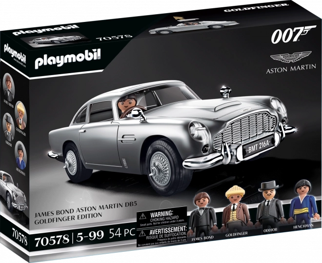 James Bond Aston Martin DB5 Goldfinger Set