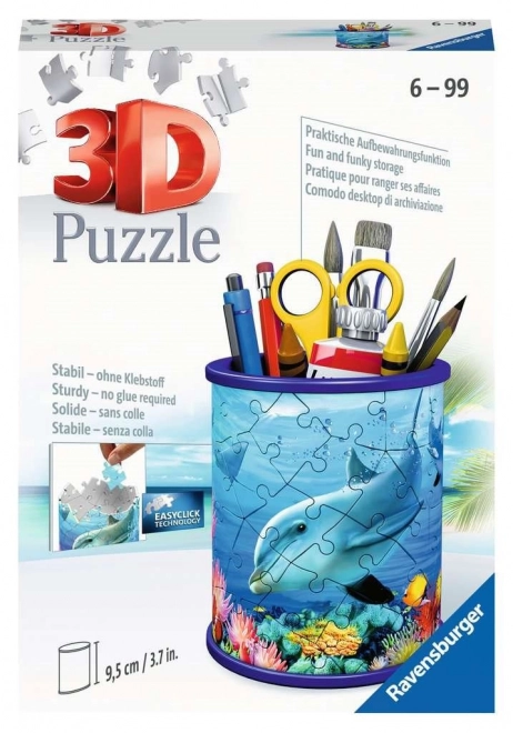 3D Puzzle Stand: Underwater World by Ravensburger