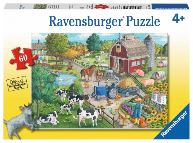 Ravensburger Puzzle Home On The Farm 60 Pieces