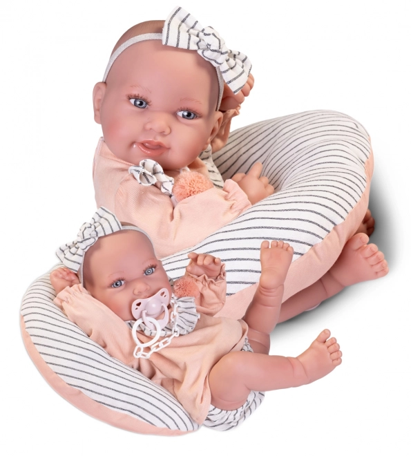 Realistic Newborn Baby Doll with Full Vinyl Body