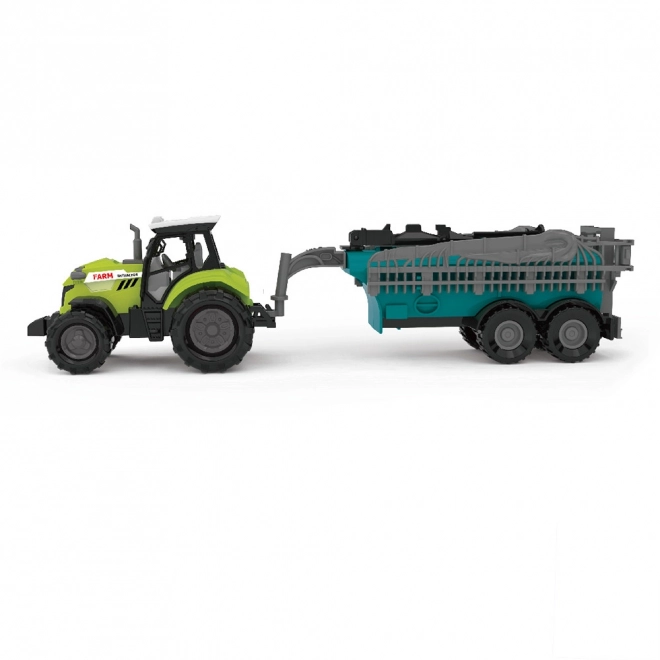 Farm Tractor with Sprinkling Tank and Sound & Light Effects