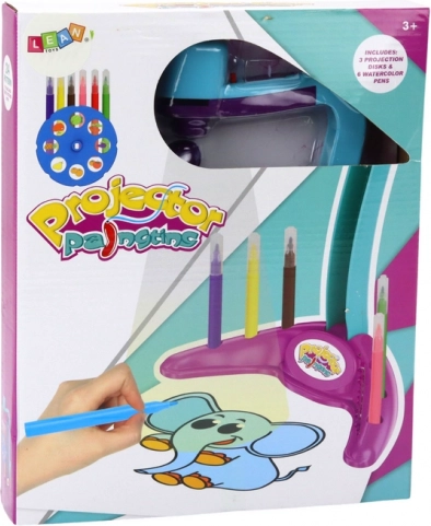 Kreativní projektor pro první kresby