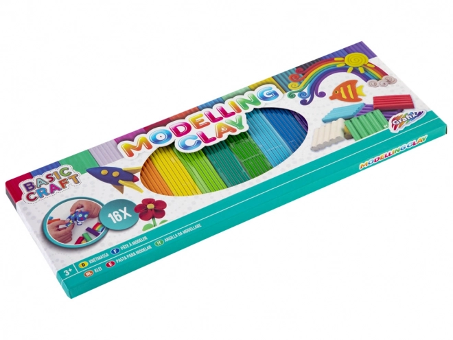 Modeling Set 16 pcs