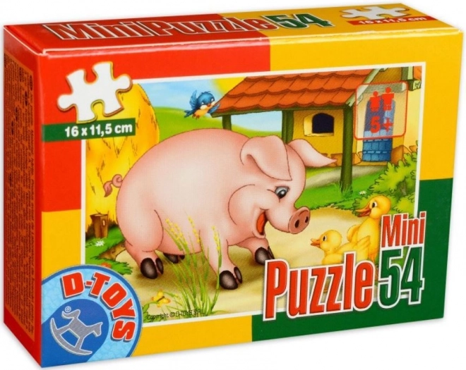 D-Toys Mini Horse Puzzle