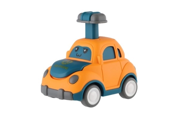 Push and Go Plastic Car Toy