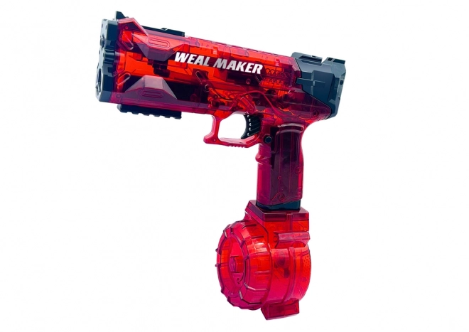 Automatic Red Water Gun