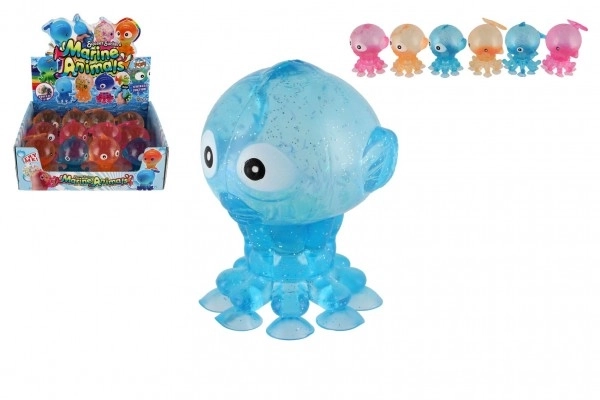 Stress Relief Squishy Sea Animal Toy