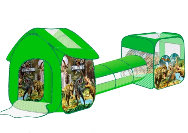 Children's 3-in-1 Dinosaur Playground Set