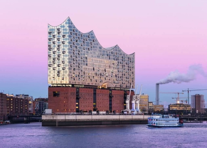 Ravensburger Puzzle Elbphilharmonie Hamburg 1000 Pieces