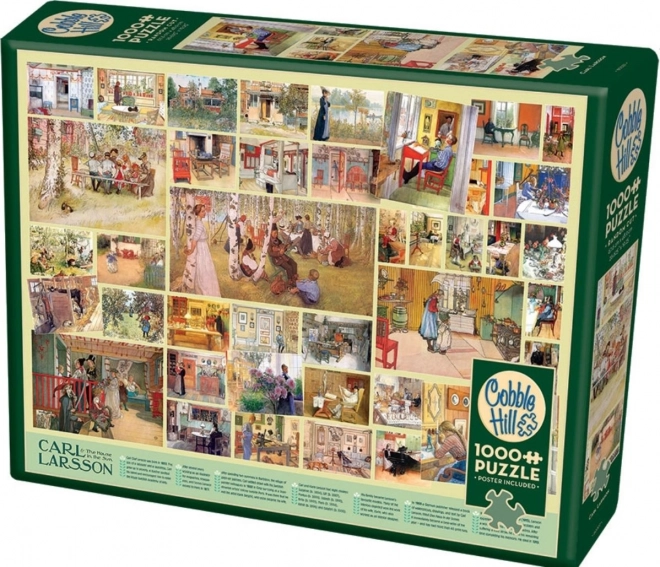 Cobble Hill Puzzle Carl Larsson 1000 Pieces