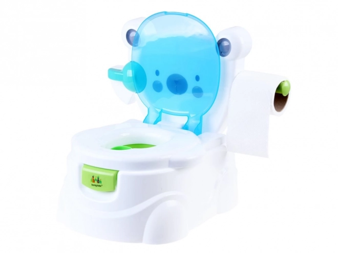 Interactive Bear 3in1 Potty with Sound – green