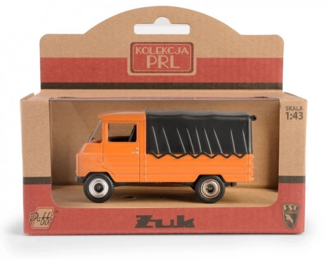 Vintage Polish Delivery Truck Żuk - Brown