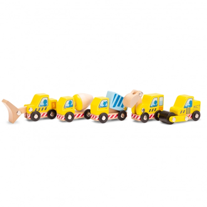 Construction Vehicle Set - 5 Pieces