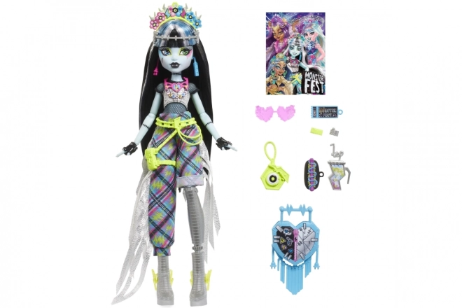 Barbie Monster Fest Doll - Frankie