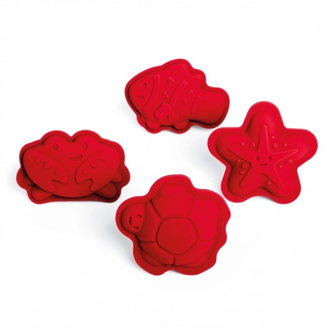 Bigjigs Toys Silicone Sand Molds Red Cherry