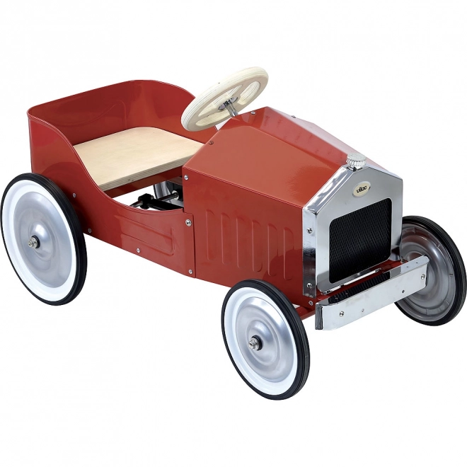 Kid's Red Pedal Car