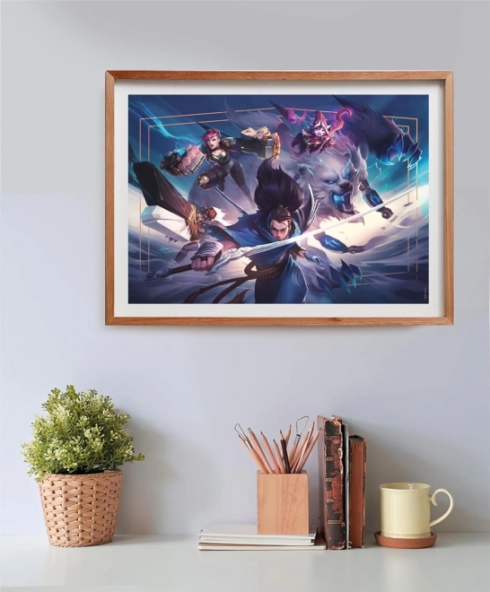 Clementoni Puzzle Gaming Collection: League of Legends 500 Pieces