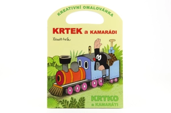 Omalovánky Krtek a kamarádi A4 3+