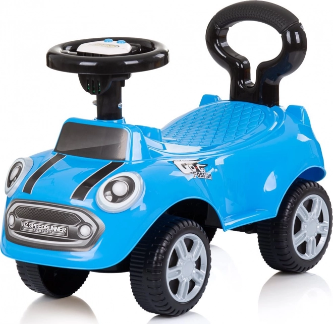 Chipolino walker car with melodies Go-Go yellow – Blue