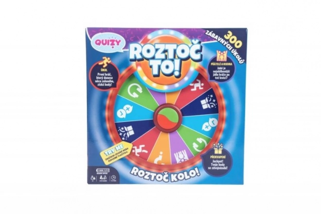 Quizy Spin It Family Game