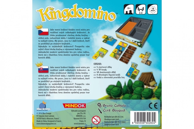 Hra Kingdomino