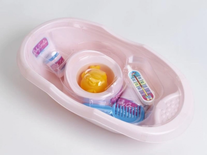 Doll Bath Tub with Accessories