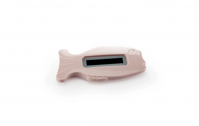 Digital Bath Thermometer in Powder Pink