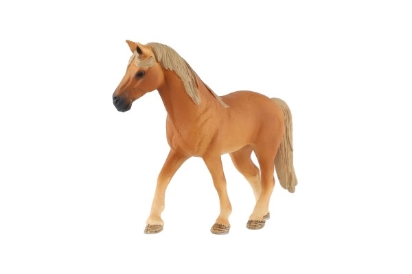 Domesticated Chestnut Horse Figure 13cm