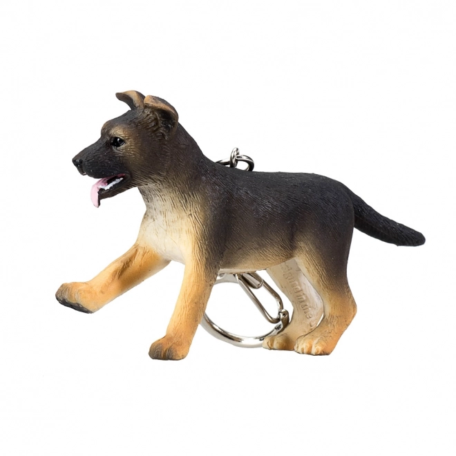 Mojo Keychain German Shepherd Puppy