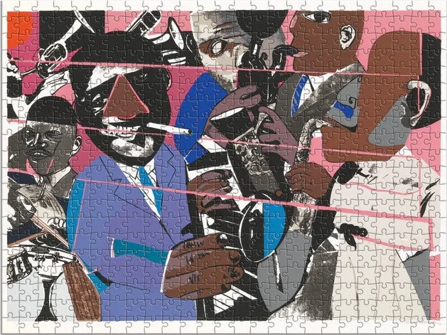 Romare Bearden x DreamYard Double-Sided Puzzle 500 Pieces