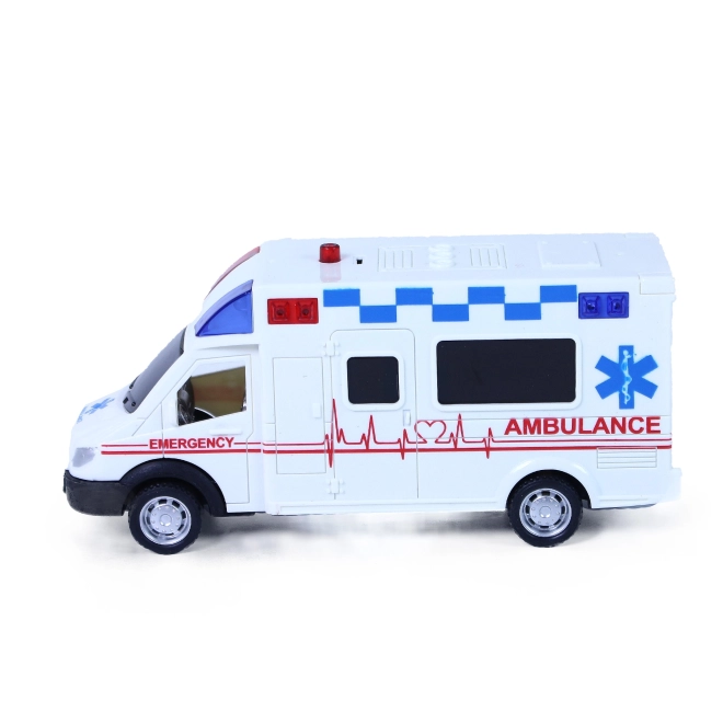 Ambulance Toy with Lights and Sound