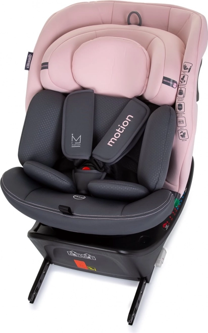 Chipolino Car Seat Motion i-Size Flamingo