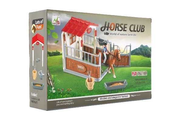 Farm Set with Horse and Accessories