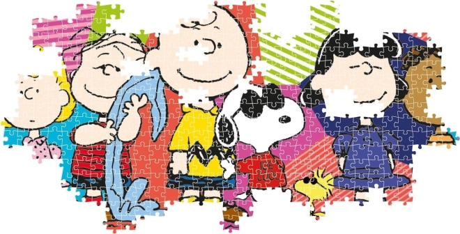 Barevný svět Peanuts