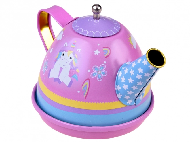 Beautifully Colorful Tea Set for Kids